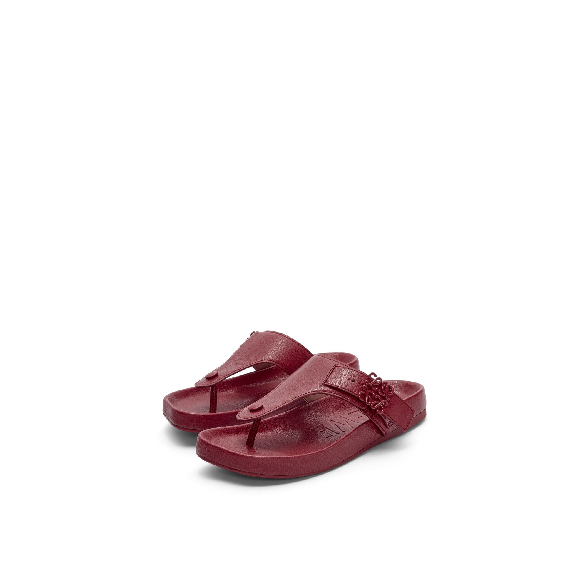 Women Ease Sandal - Bordeaux