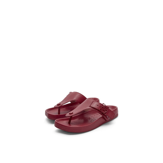 Women Ease Sandal - Bordeaux