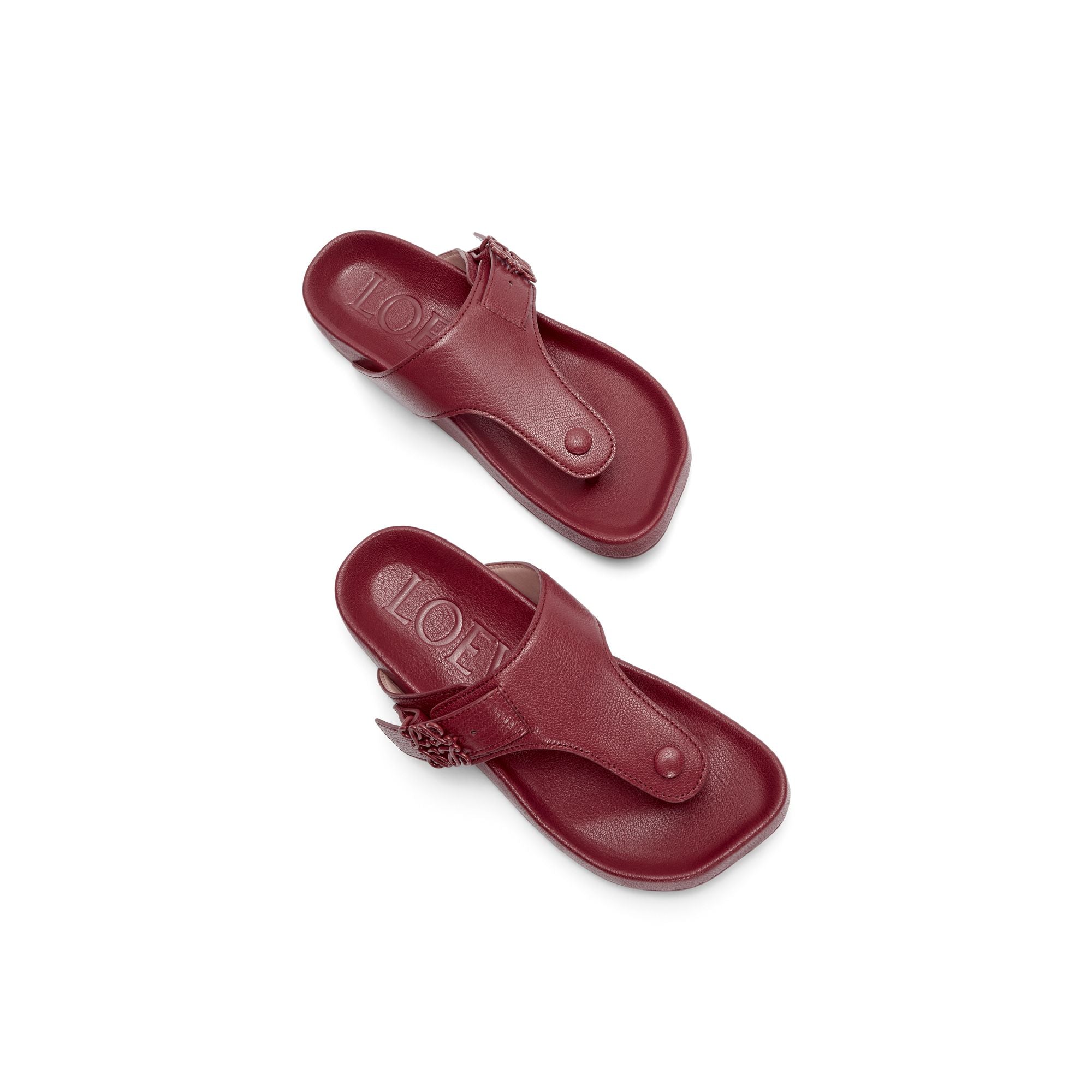 Women Ease Sandal - Bordeaux