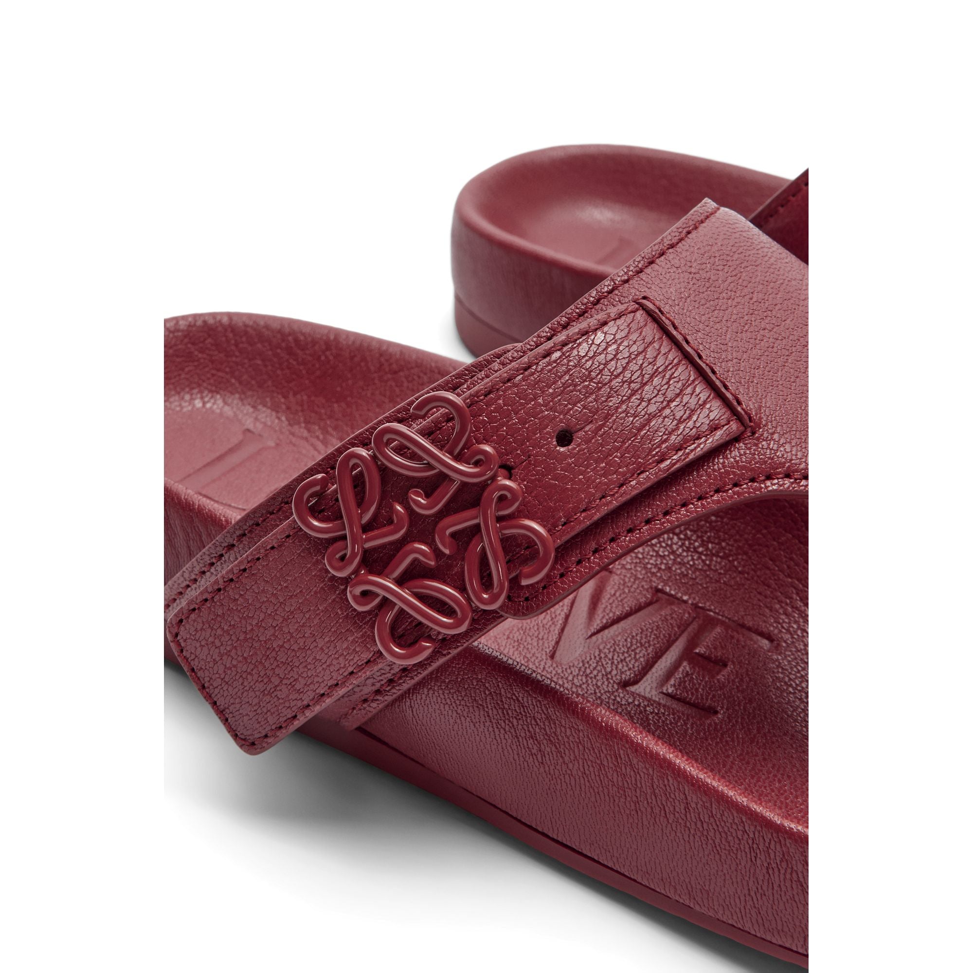 Women Ease Sandal - Bordeaux