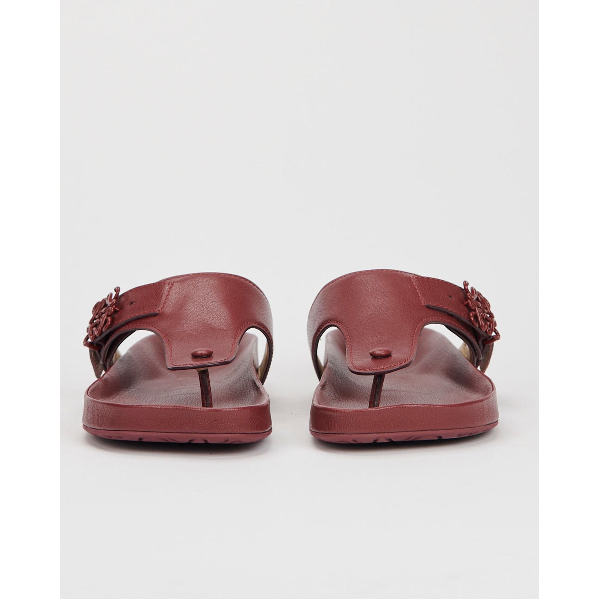 Women Ease Sandal - Bordeaux