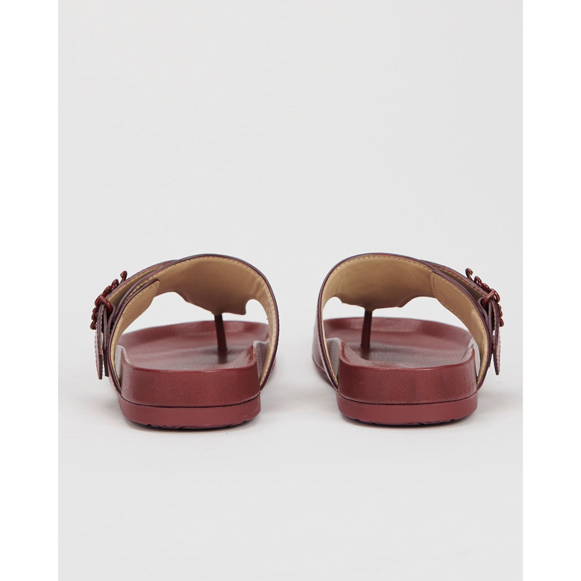 Women Ease Sandal - Bordeaux