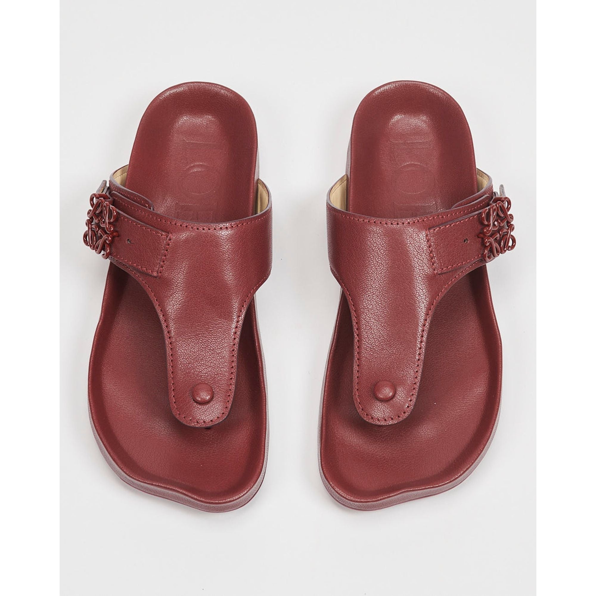 Women Ease Sandal - Bordeaux