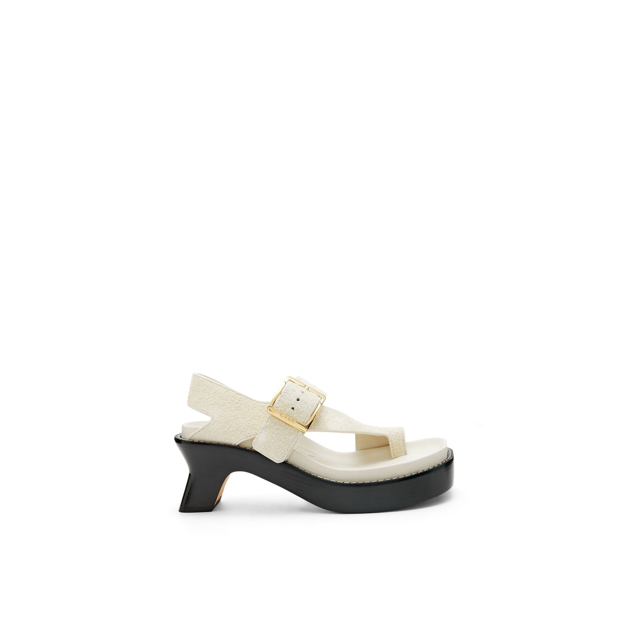 Women Ease Heel Sandal 90 - Canvas