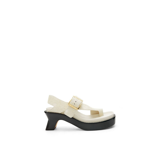 Women Ease Heel Sandal 90 - Canvas