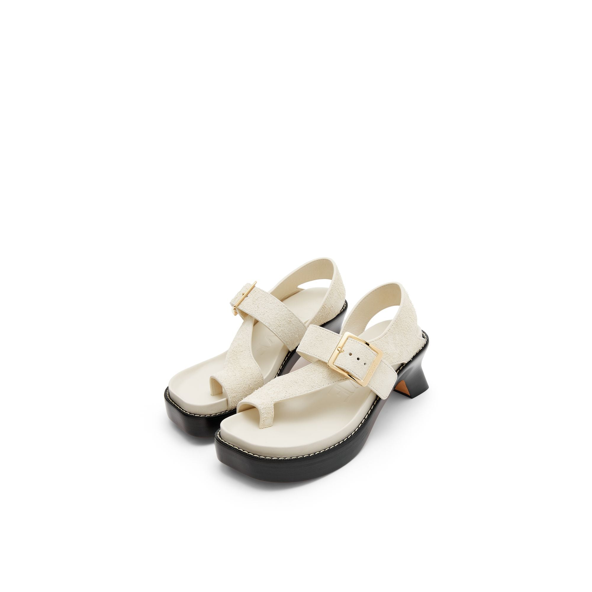 Women Ease Heel Sandal 90 - Canvas