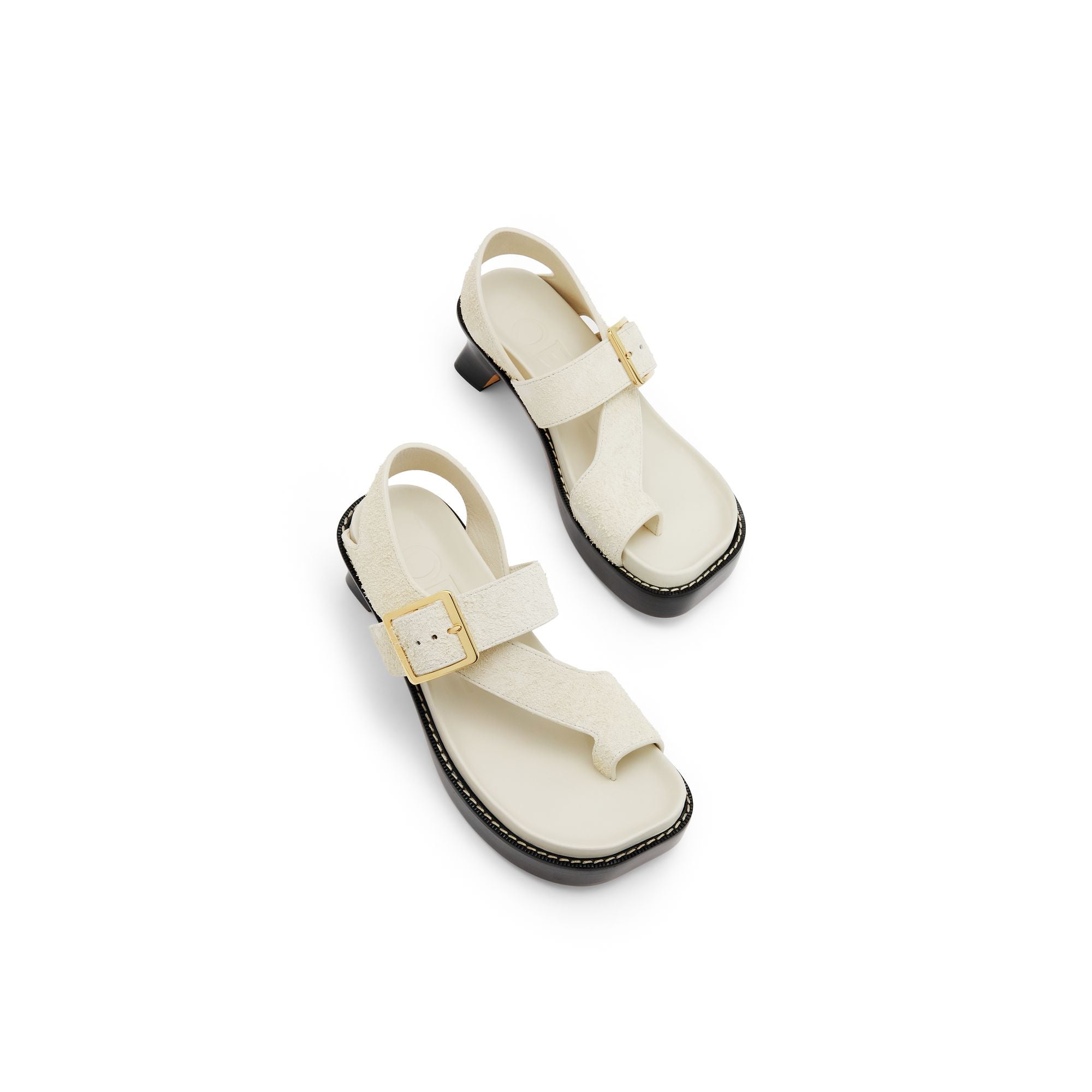 Women Ease Heel Sandal 90 - Canvas