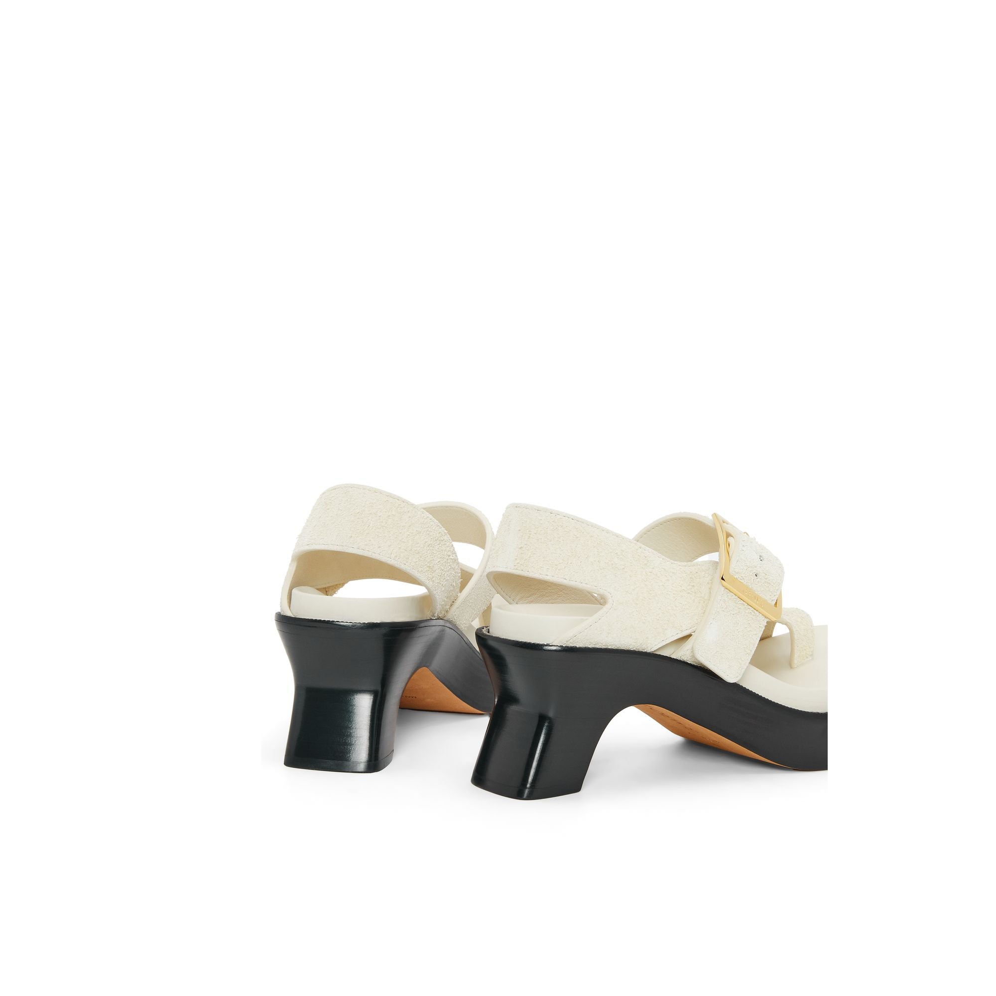 Women Ease Heel Sandal 90 - Canvas