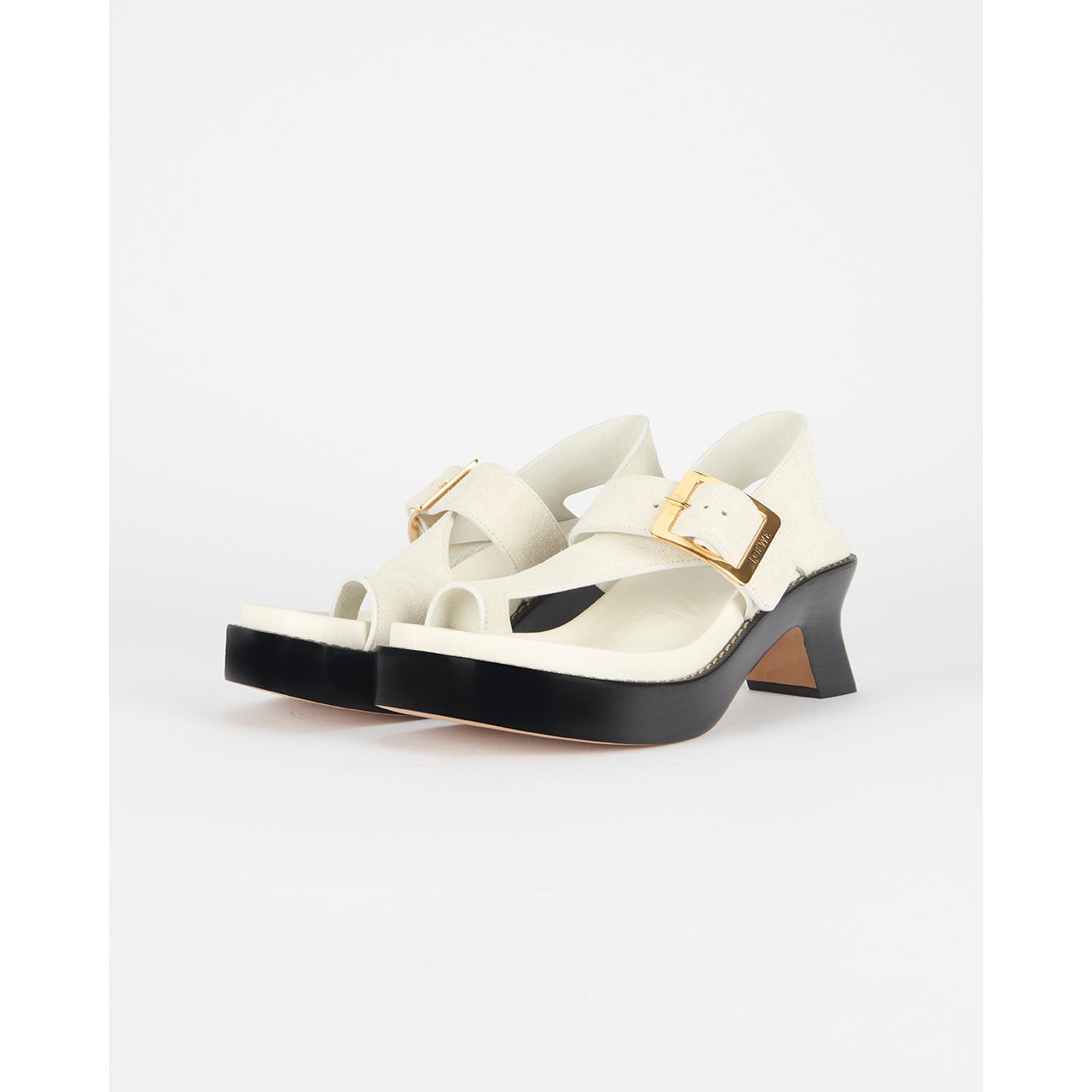 Women Ease Heel Sandal 90 - Canvas