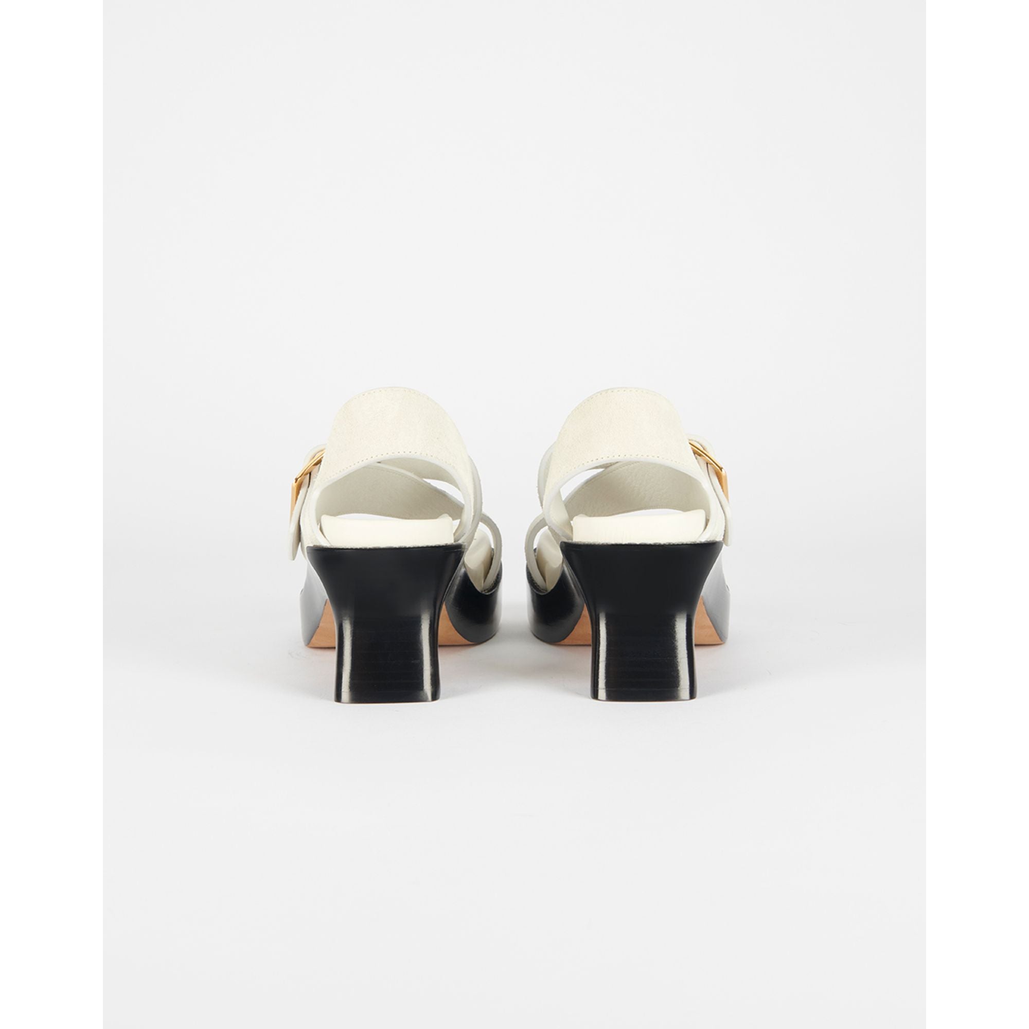 Women Ease Heel Sandal 90 - Canvas