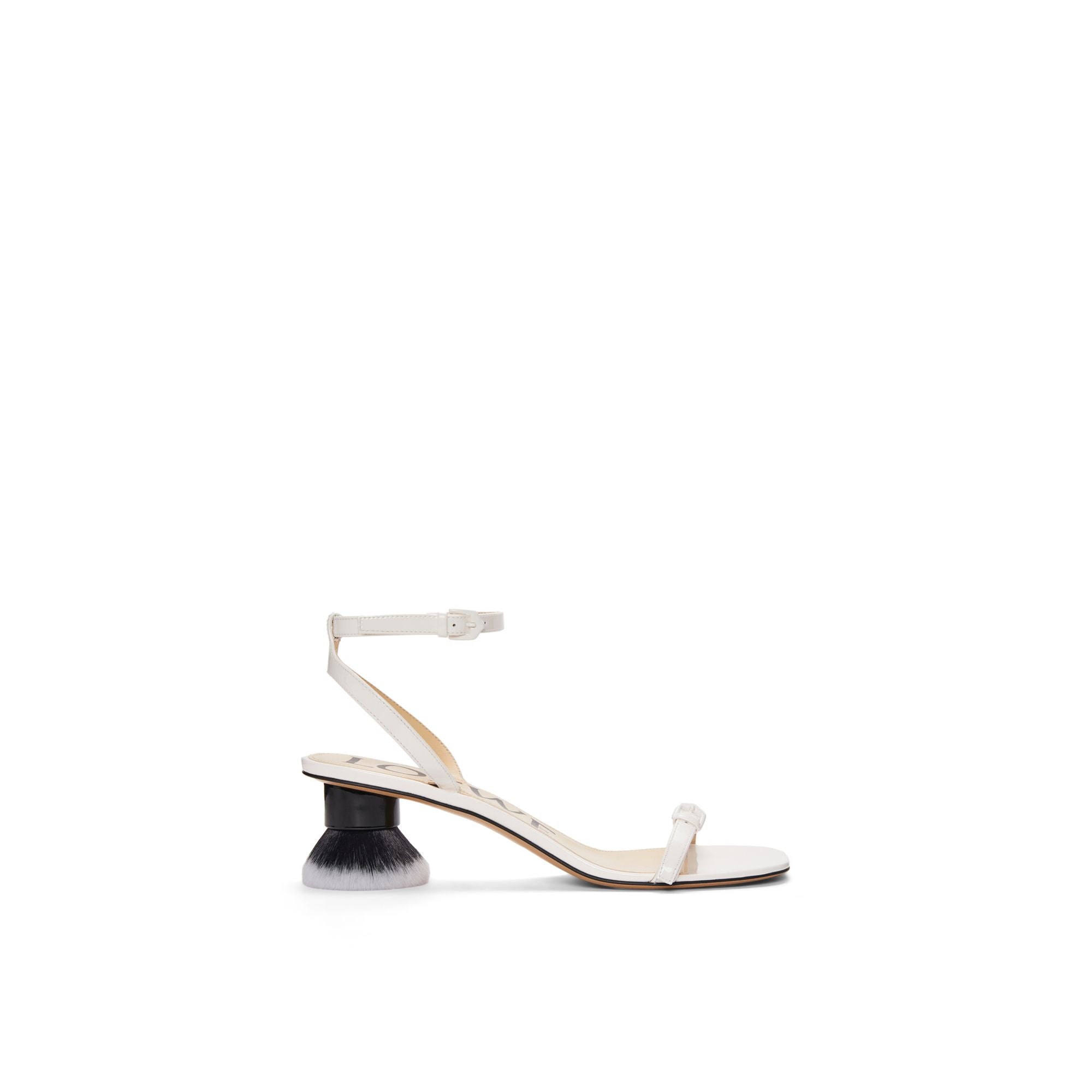 Women Petal Brush Sandal 45 - Almost Optic
