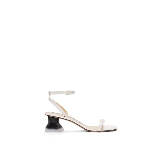 Women Petal Brush Sandal 45 - Almost Optic