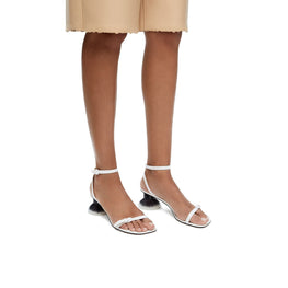 Women Petal Brush Sandal 45 - Almost Optic