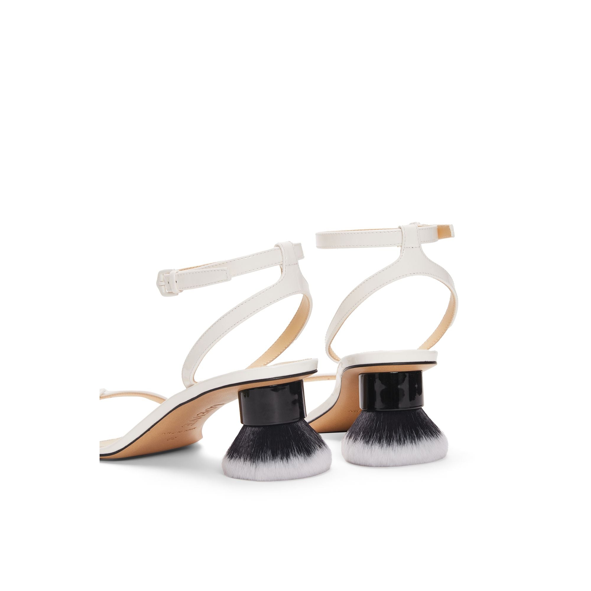 Women Petal Brush Sandal 45 - Almost Optic