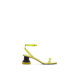 Women Petal Brush Sandal 45 - Lime