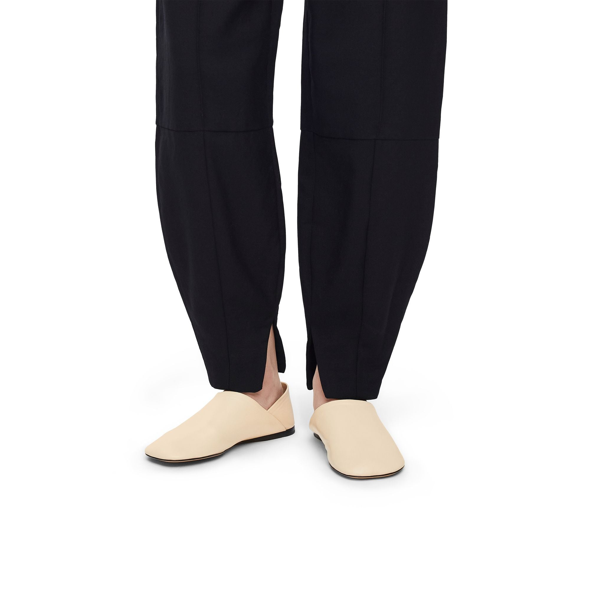 Women Toy Slipper - Oat Milk