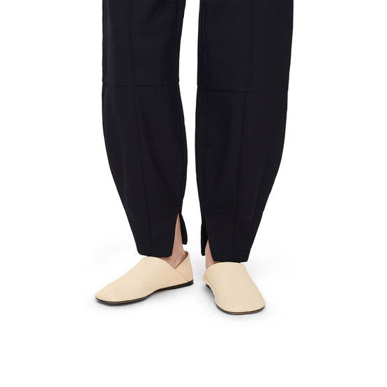Women Toy Slipper - Oat Milk