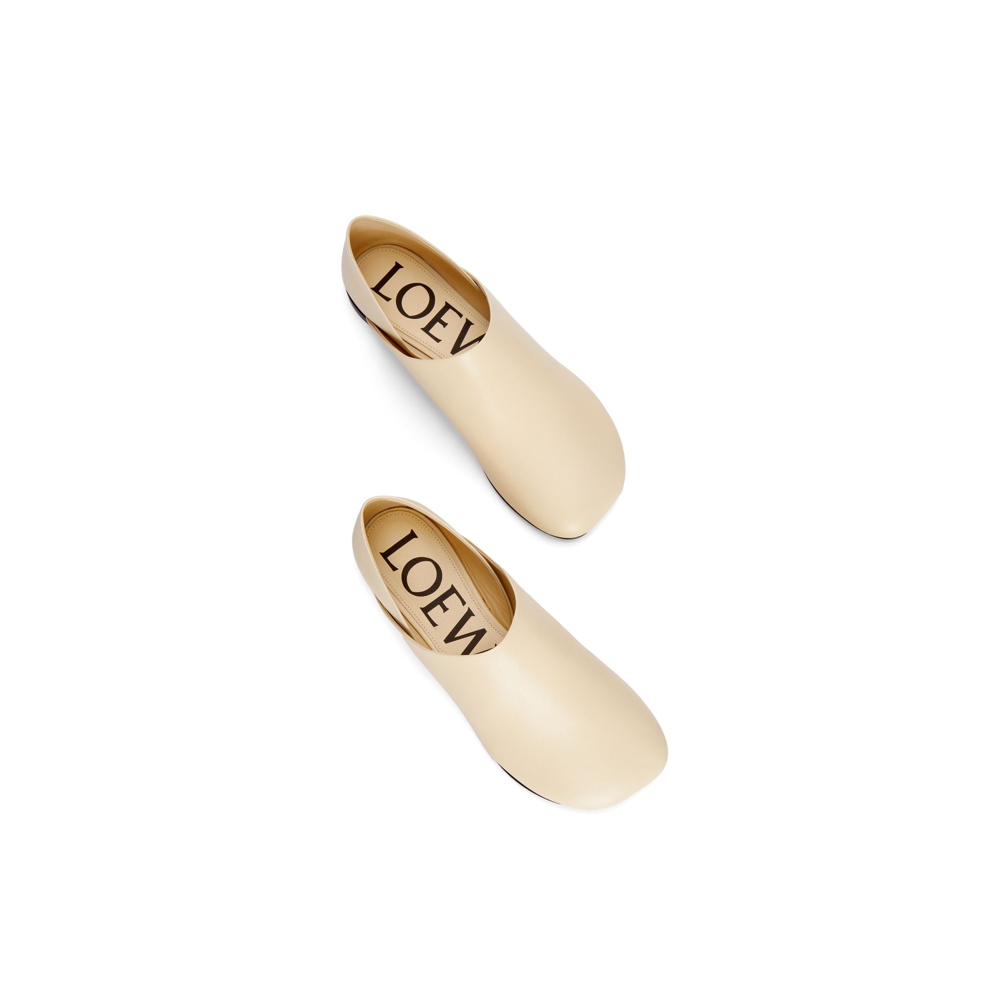 Women Toy Slipper - Oat Milk