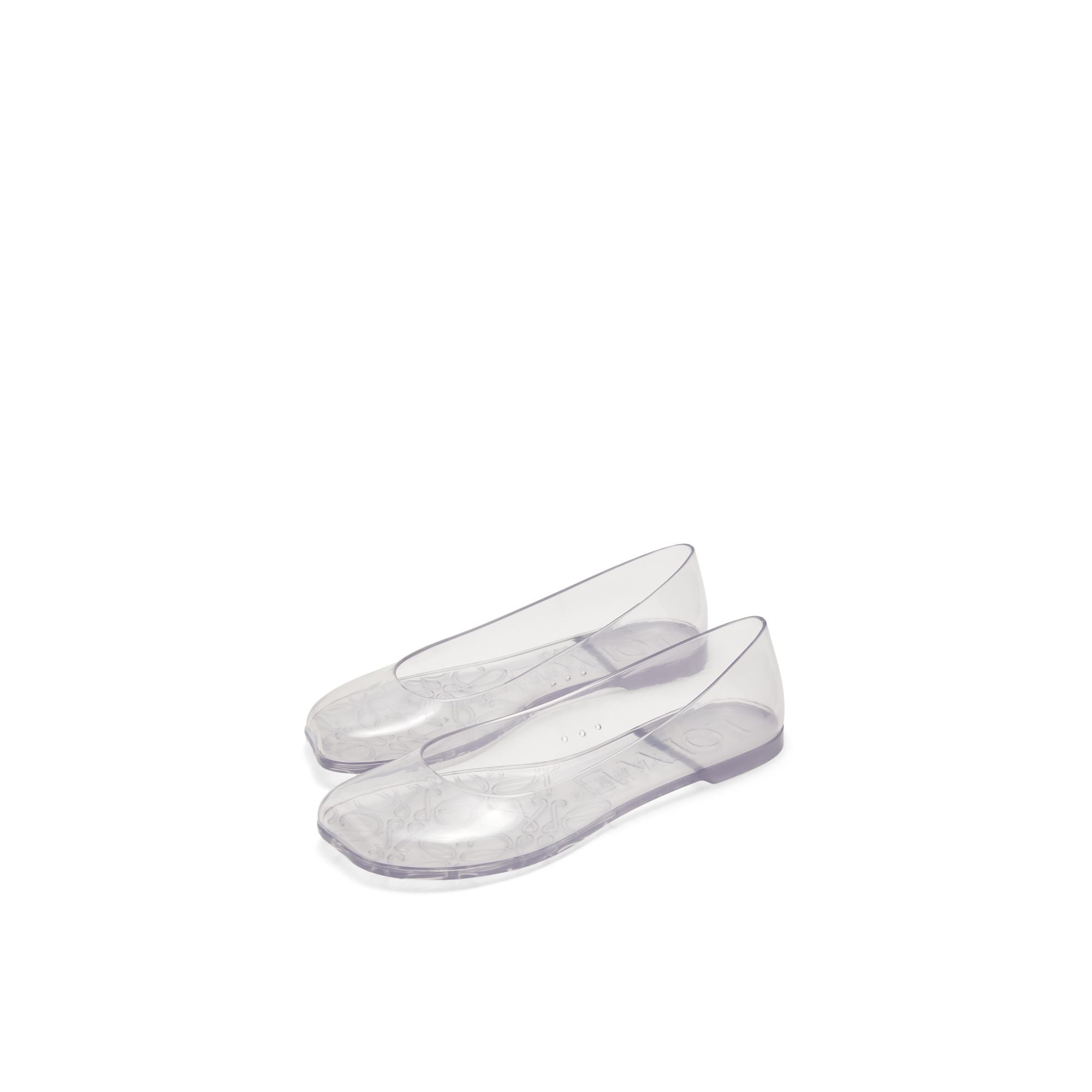 Women Toy Ballerina - Transparent