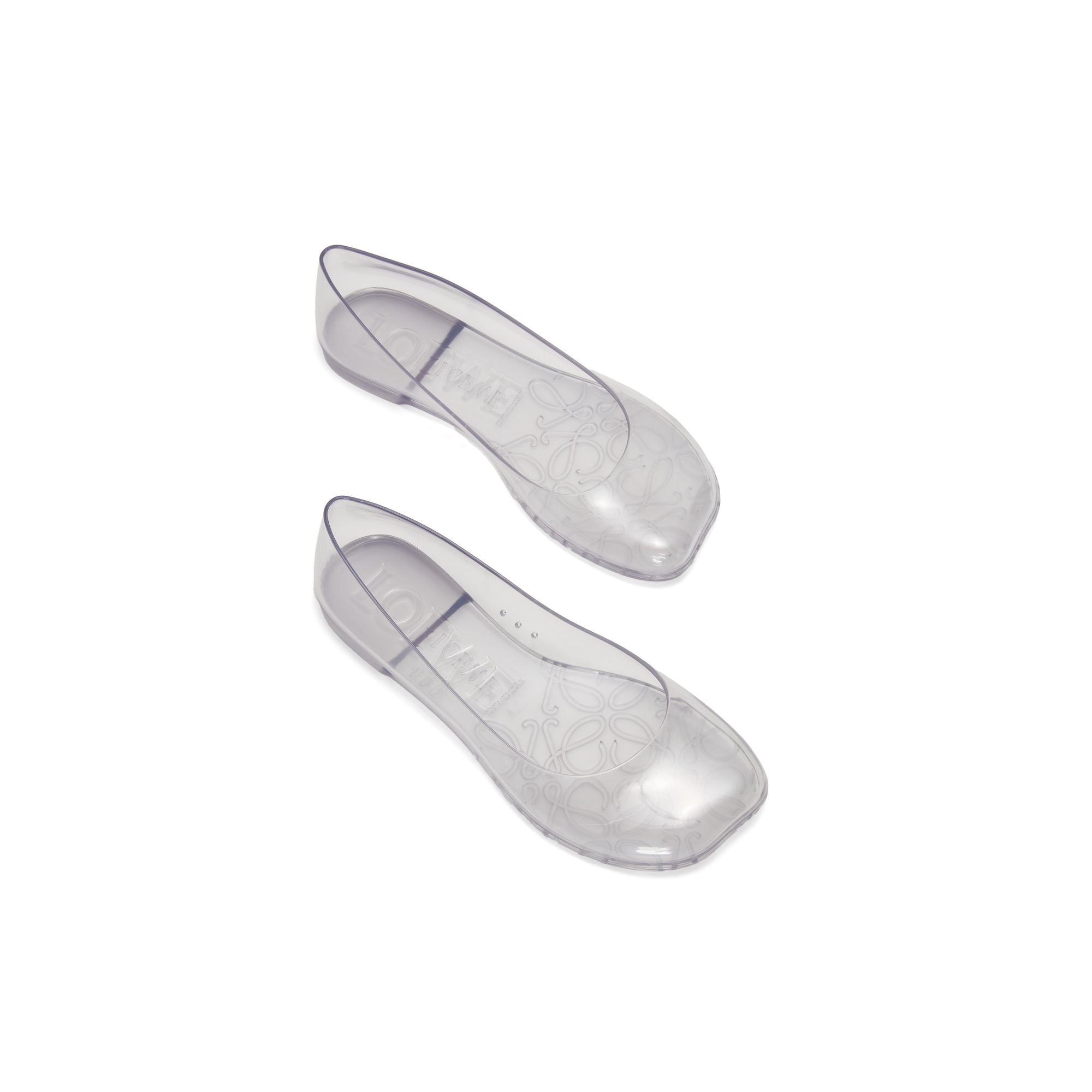 Women Toy Ballerina - Transparent