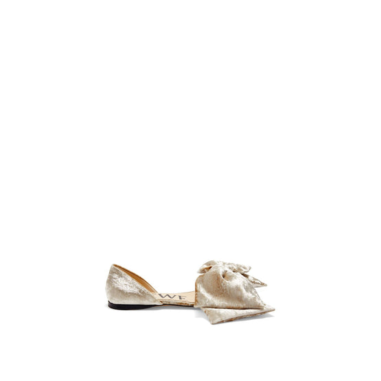 Women Toy Bow D'Orsay - Oat Milk