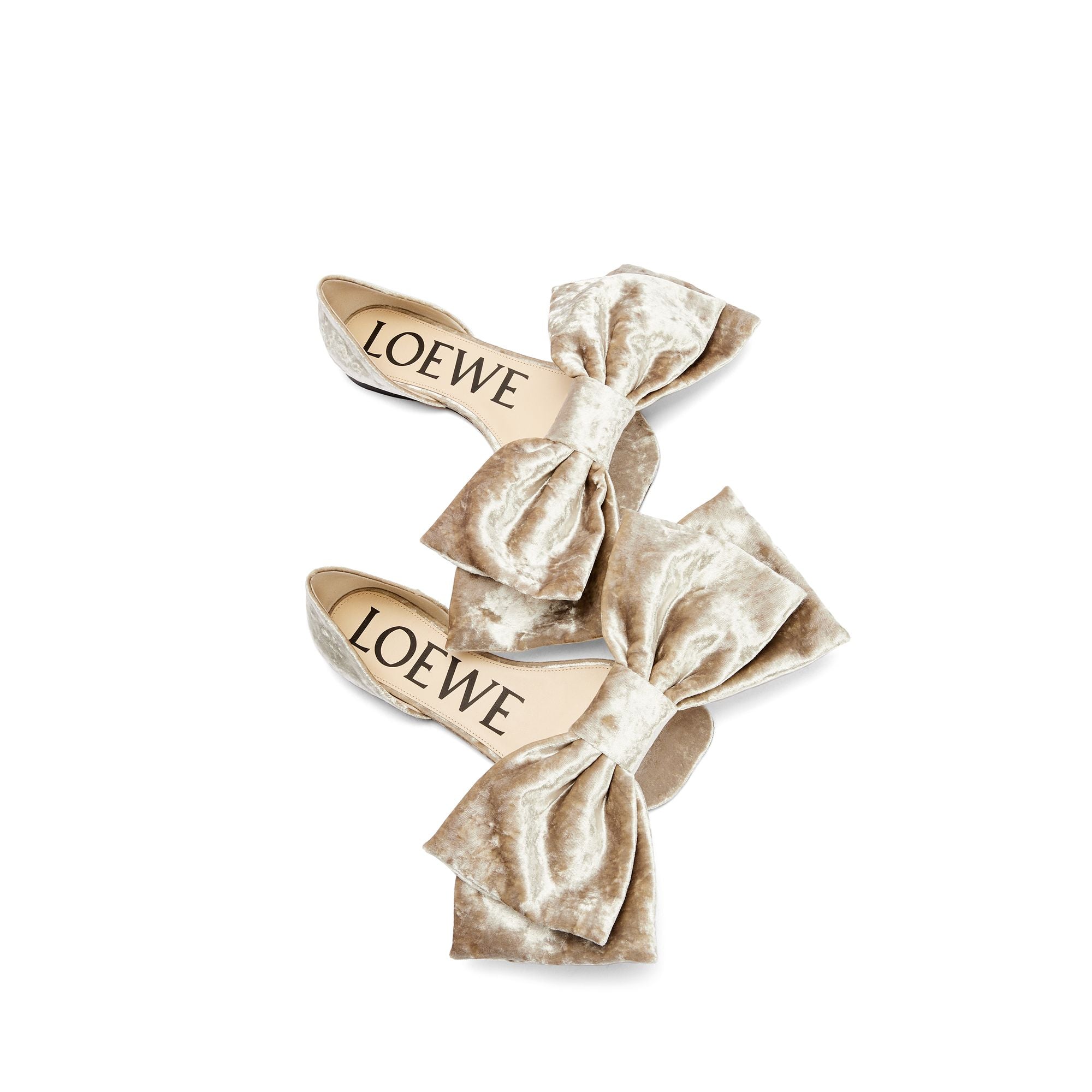 Women Toy Bow D'Orsay - Oat Milk