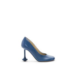 Women Toy Pump 90 - Raw Denim
