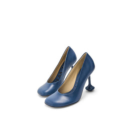 Women Toy Pump 90 - Raw Denim