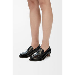 Women Campo Loafer 40 - Black