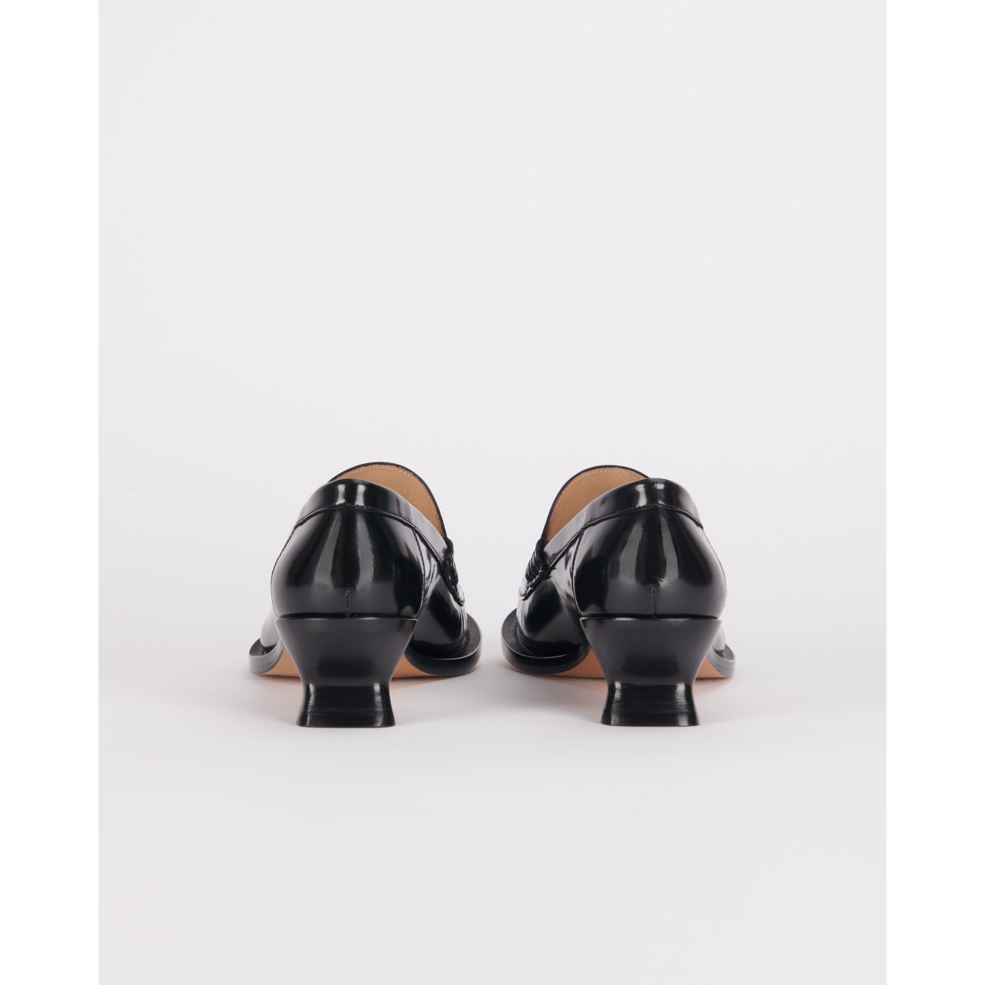 Women Campo Loafer 40 - Black