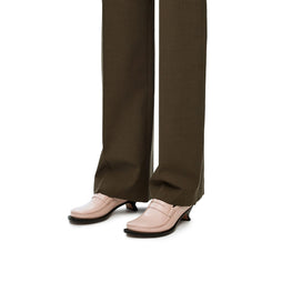 Women Campo Loafer 40 - Powder