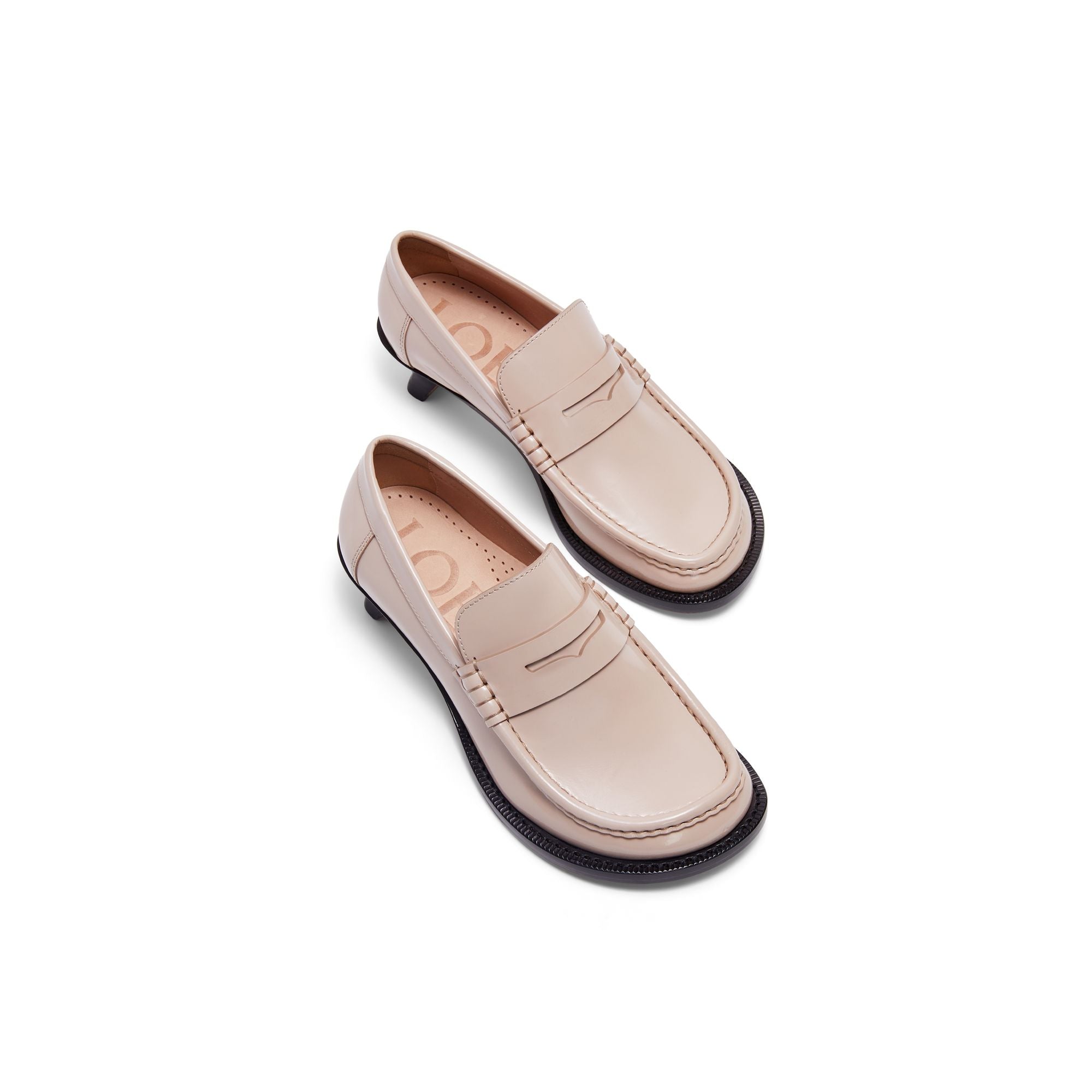 Women Campo Loafer 40 - Powder