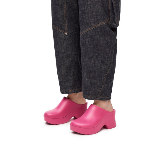 Women Foam Clog 90 - Pink Hortensia