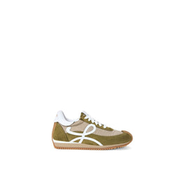 Women Flow Runner - Linen/White
