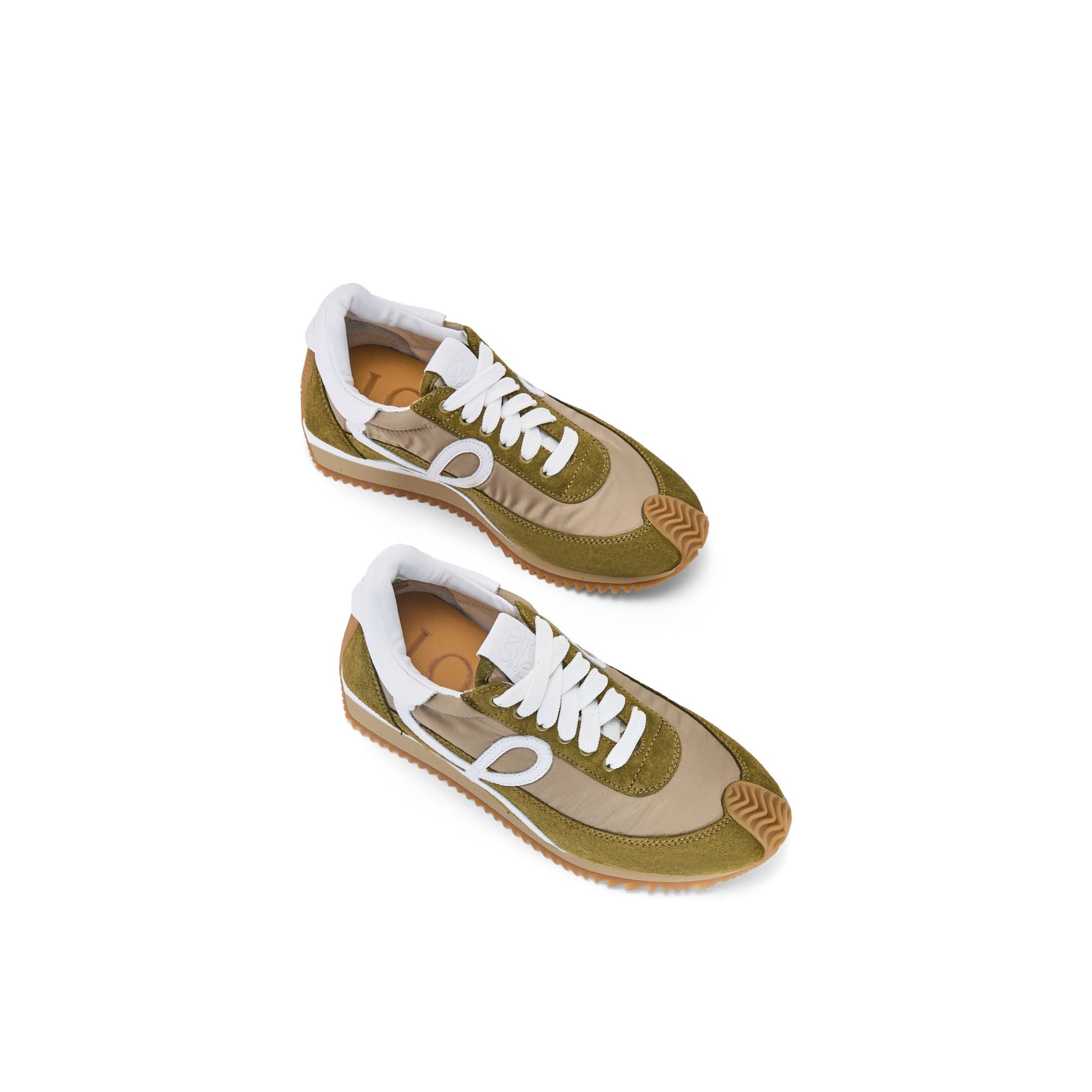 Women Flow Runner - Linen/White