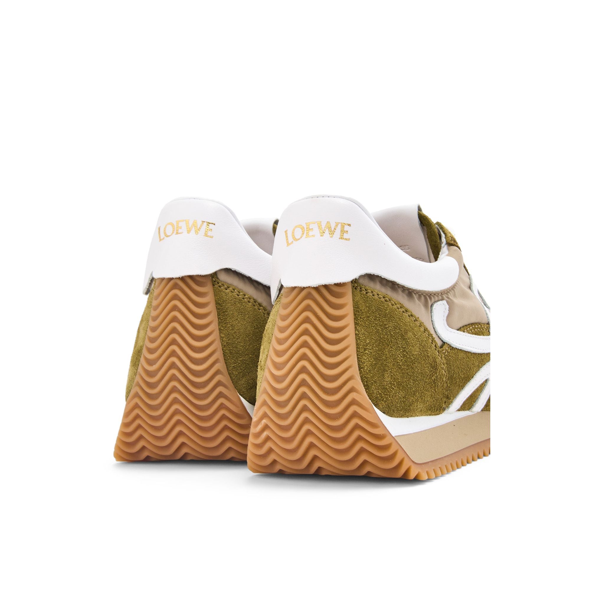 Women Flow Runner - Linen/White