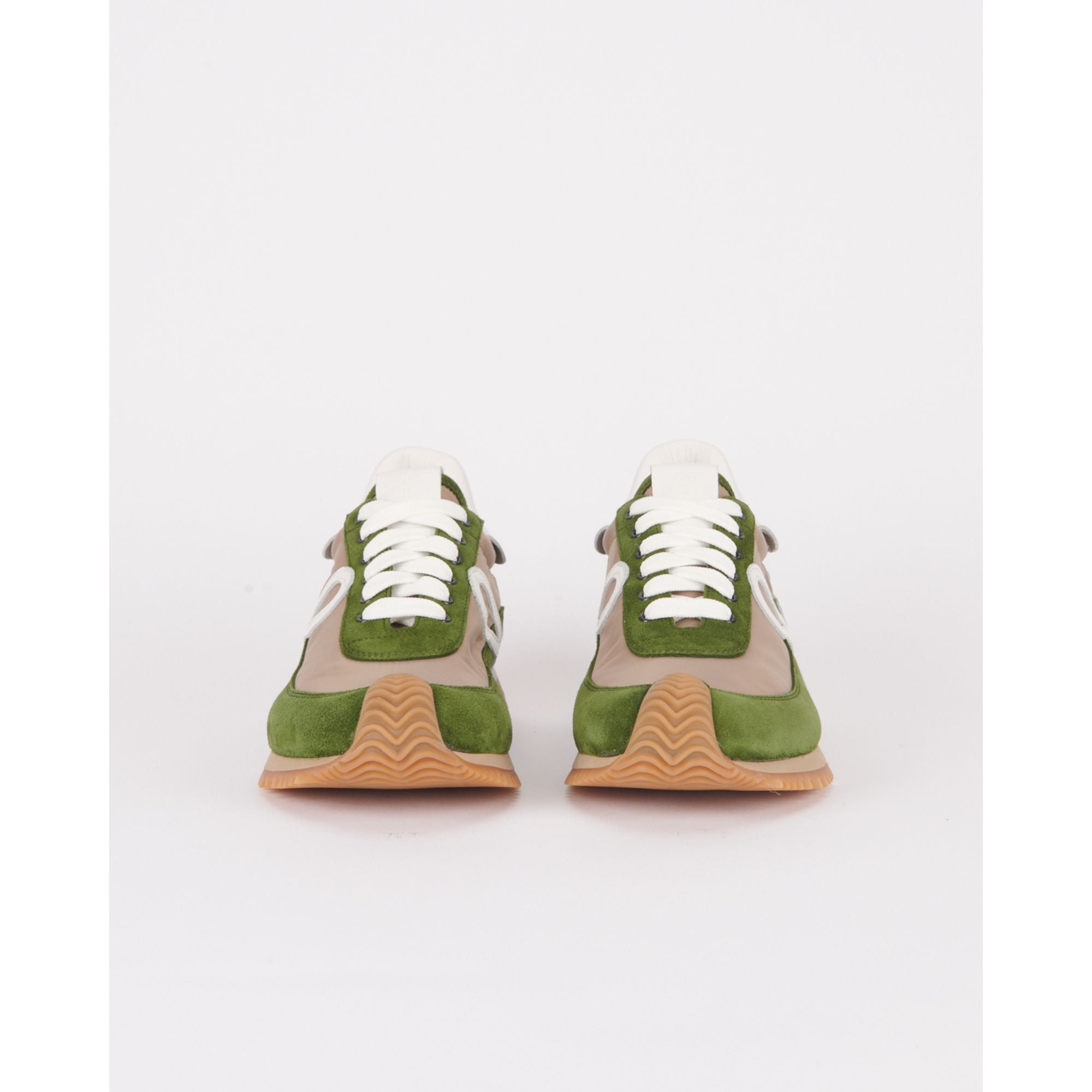 Women Flow Runner - Linen/White