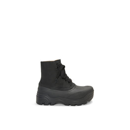 Women Field Lace Up - Black