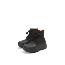 Women Field Lace Up - Black