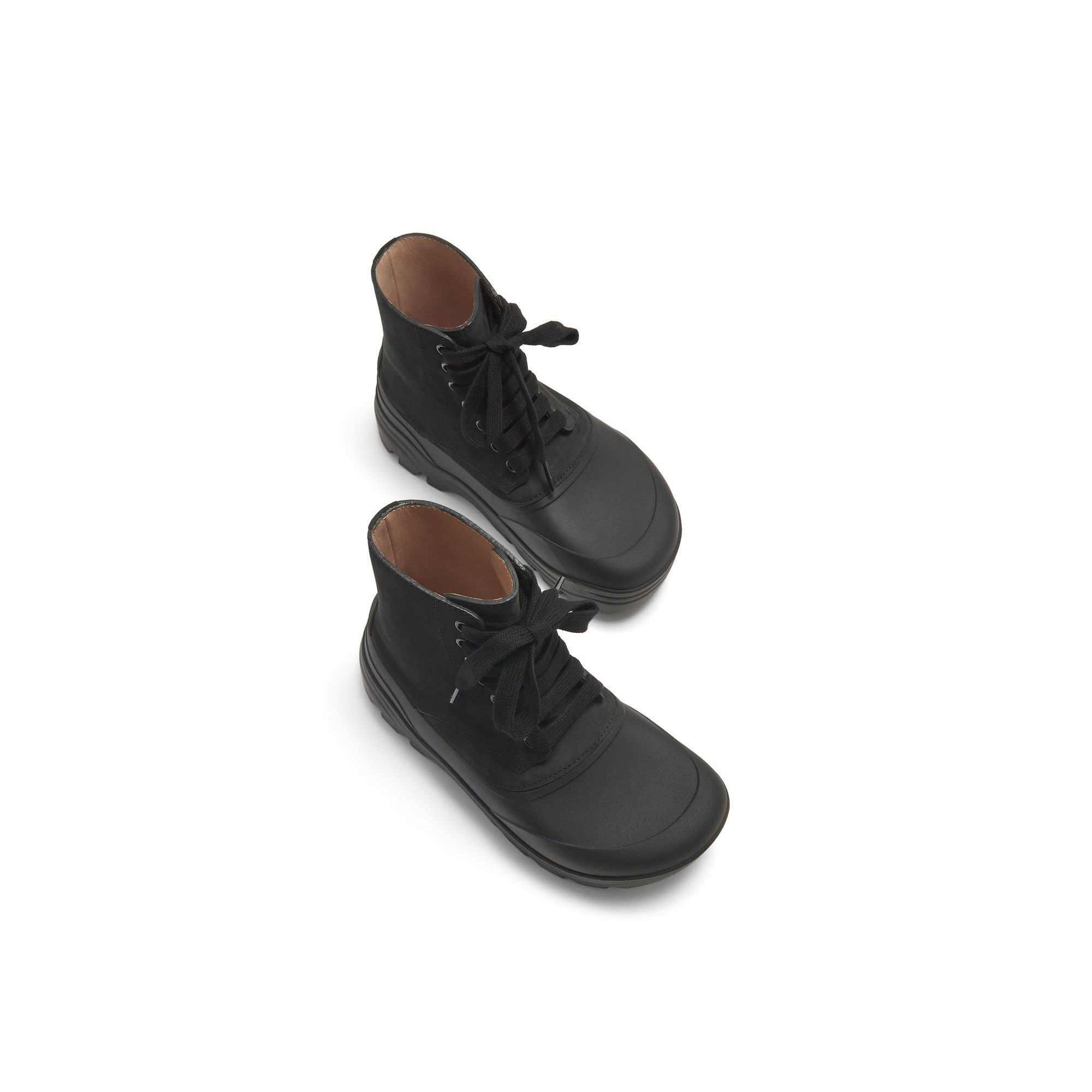 Women Field Lace Up - Black