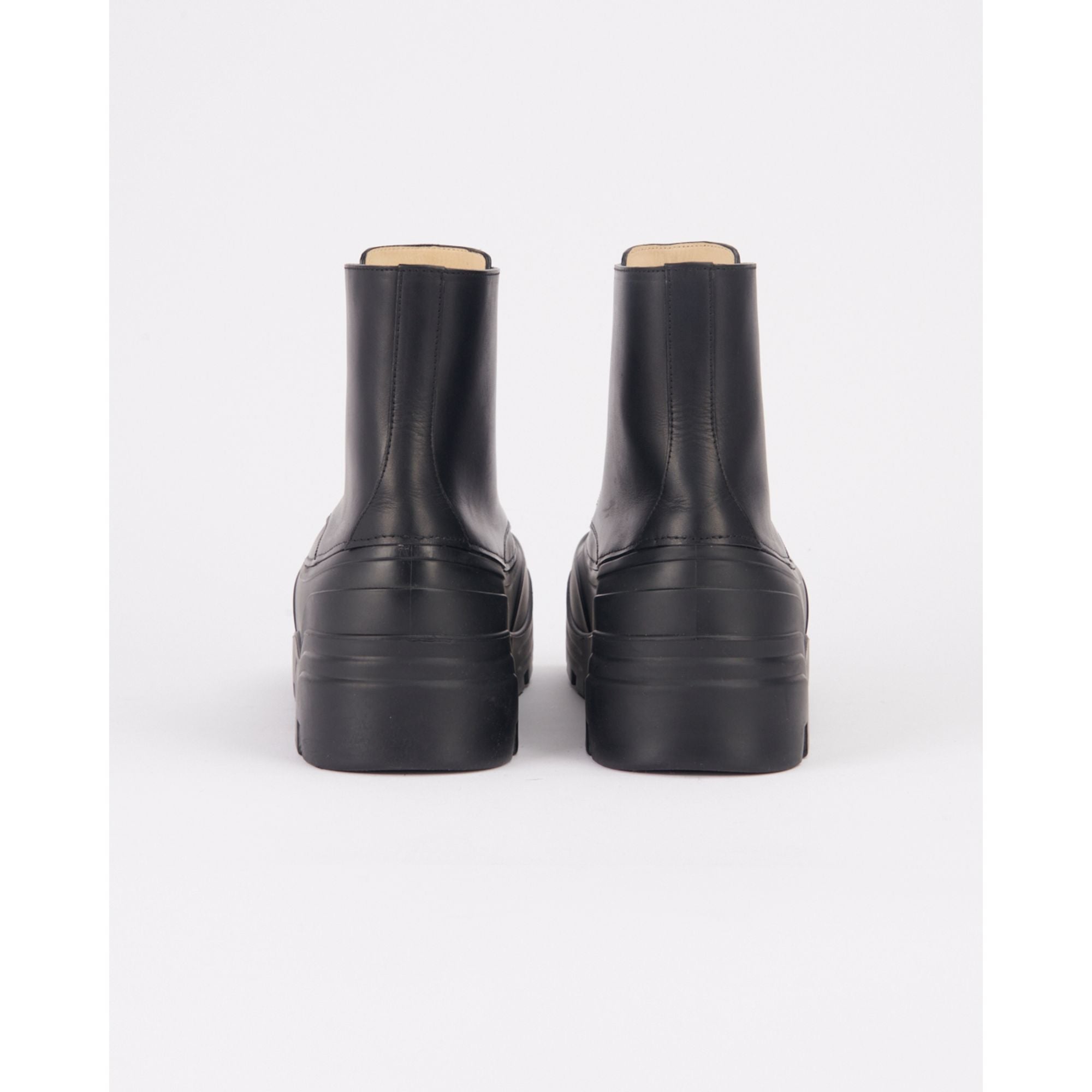 Women Field Lace Up - Black