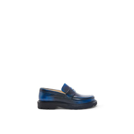 Women Blaze Loafer - Royal Blue/Black