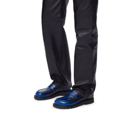 Women Blaze Loafer - Royal Blue/Black