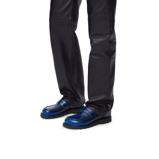 Women Blaze Loafer - Royal Blue/Black