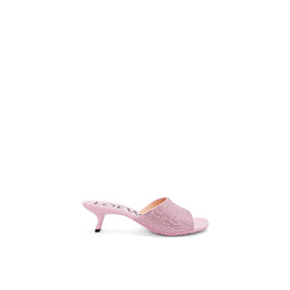 Women Petal Strassed Mule 45 - Bonbon