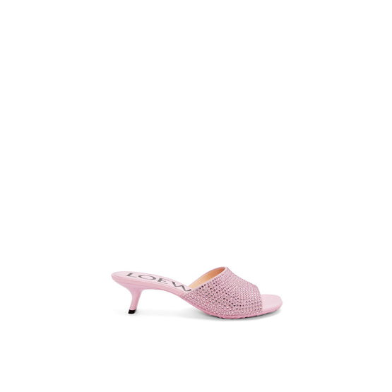 Women Petal Strassed Mule 45 - Bonbon