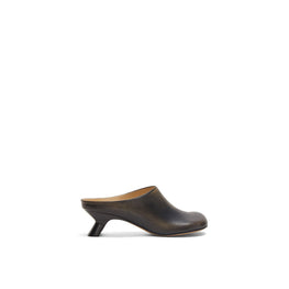 Women Campo Mule 45 - Medium Concealer/Black