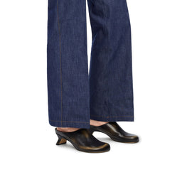 Women Campo Mule 45 - Medium Concealer/Black