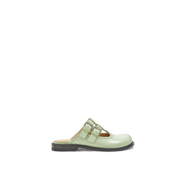 Women Campo Mary Jane Mule - Pistachio