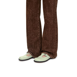 Women Campo Mary Jane Mule - Pistachio